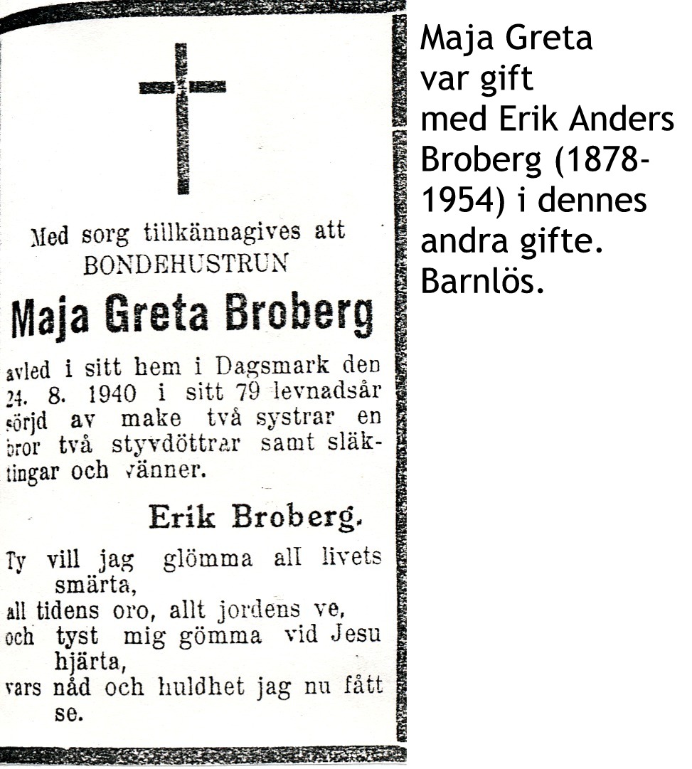 Broberg Maja Greta