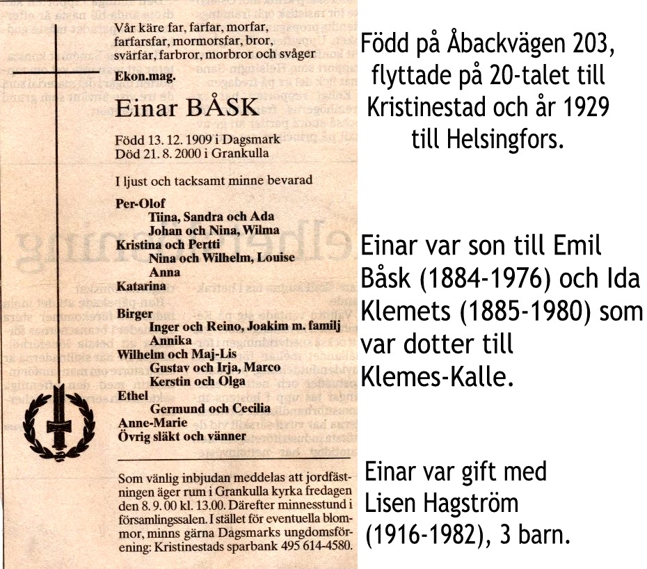 Båsk Einar