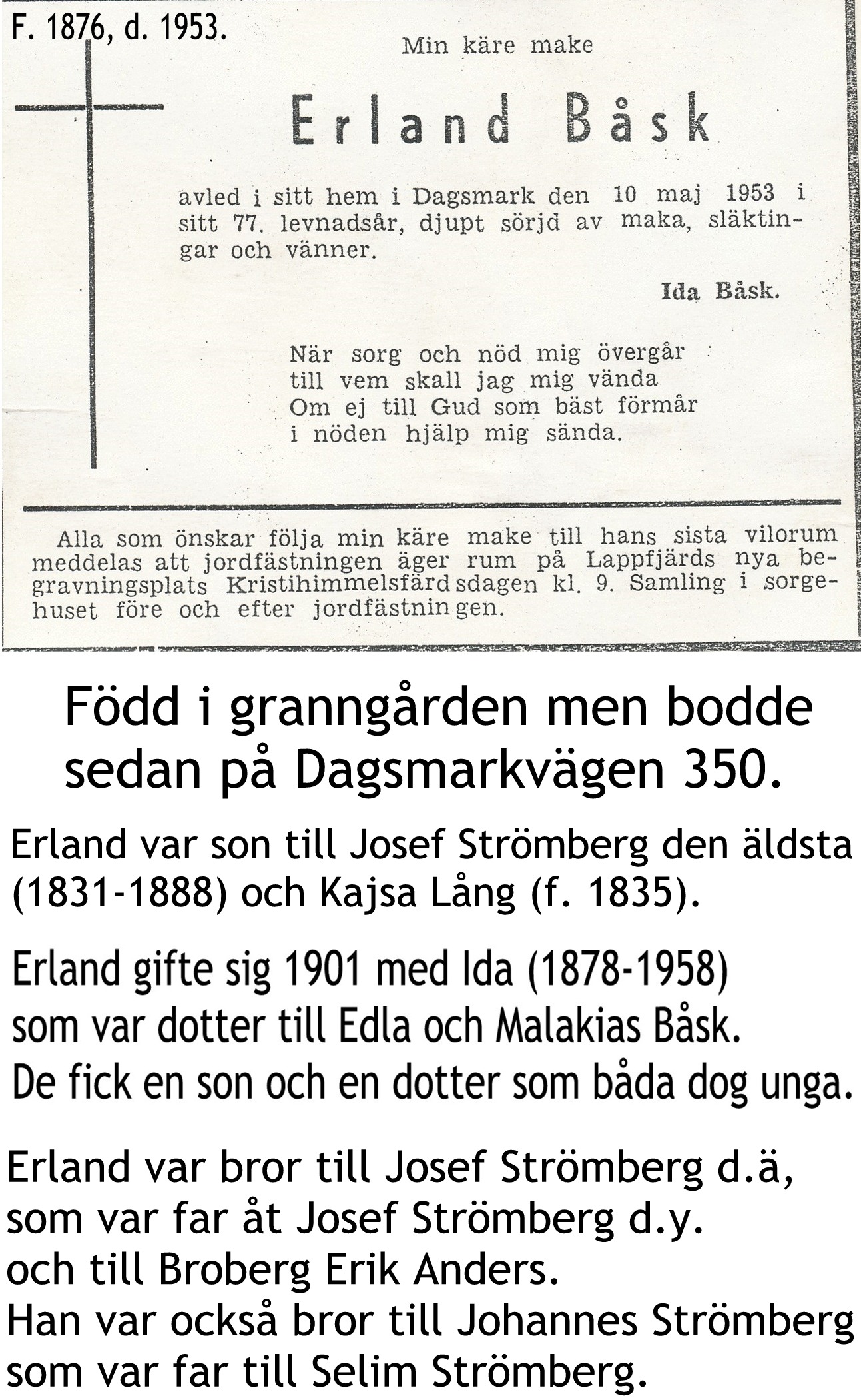 Båsk Erland