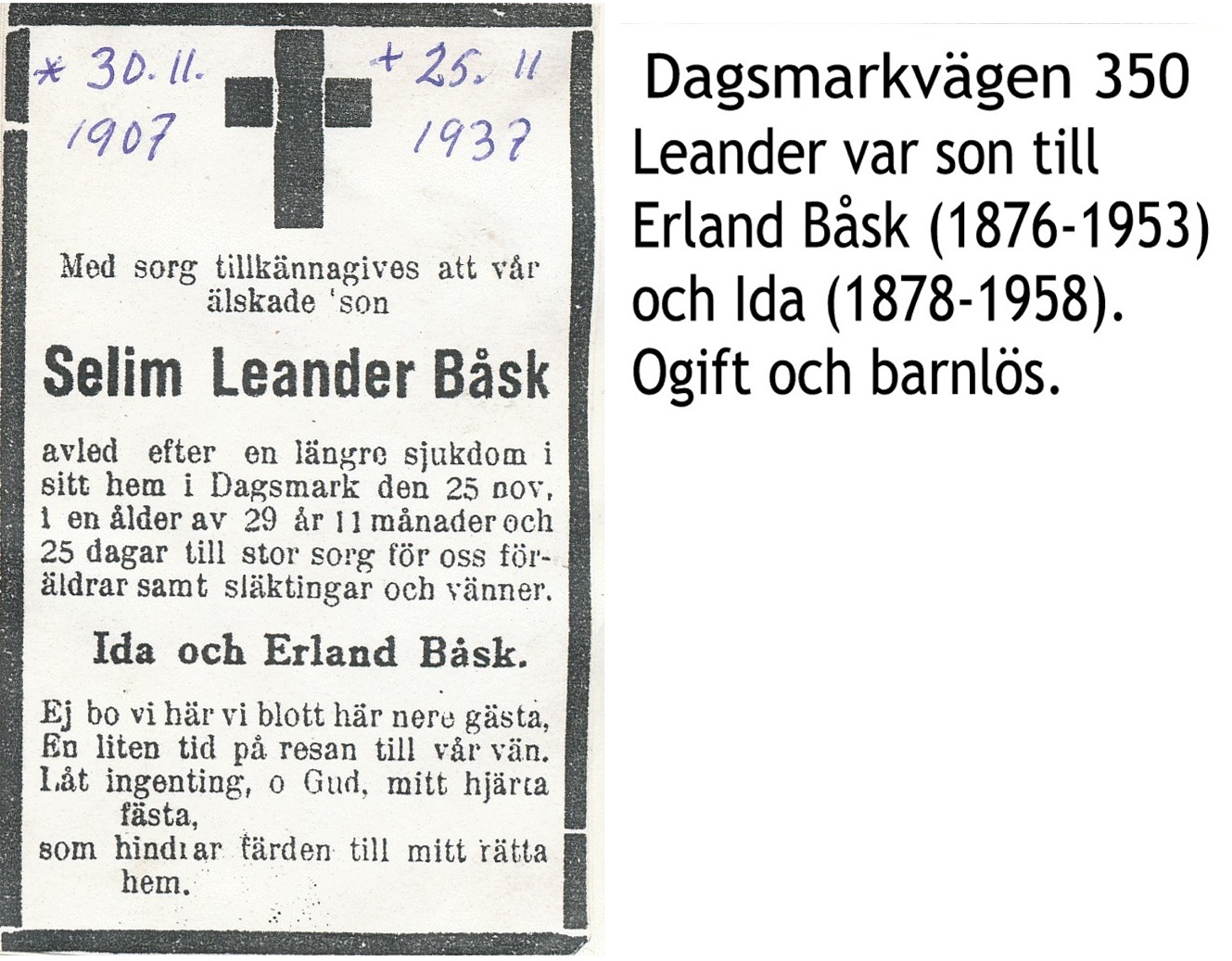 Båsk Selim Leander