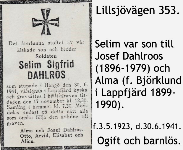 Dahlroos Selim