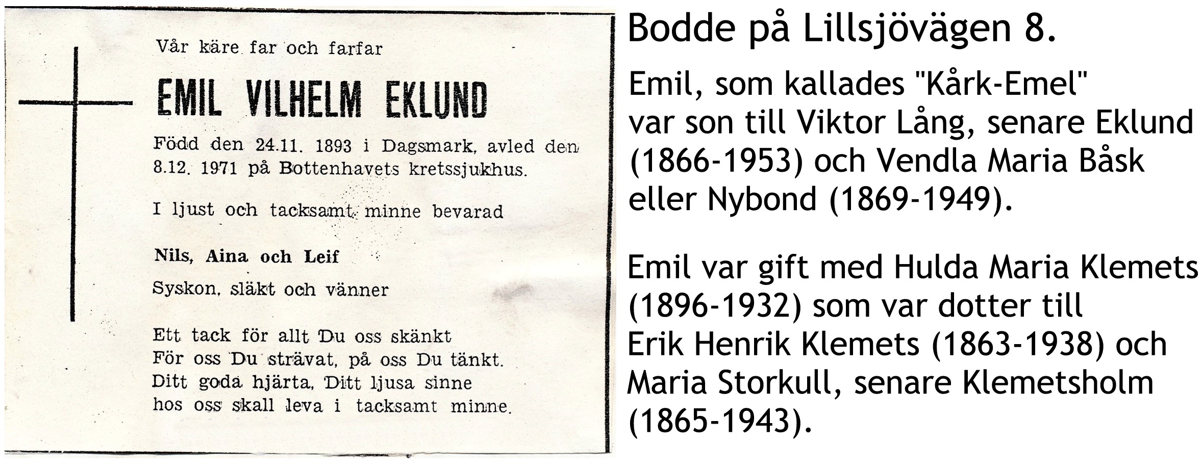Eklund Emil