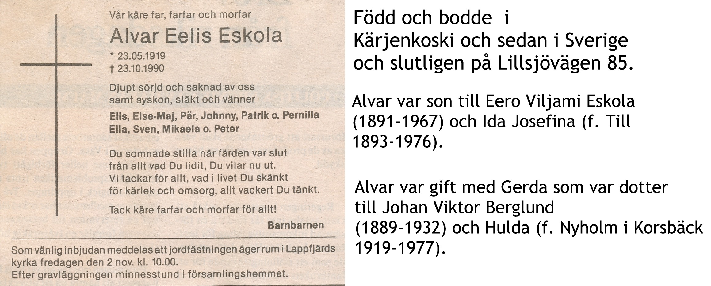 Eskola Alvar