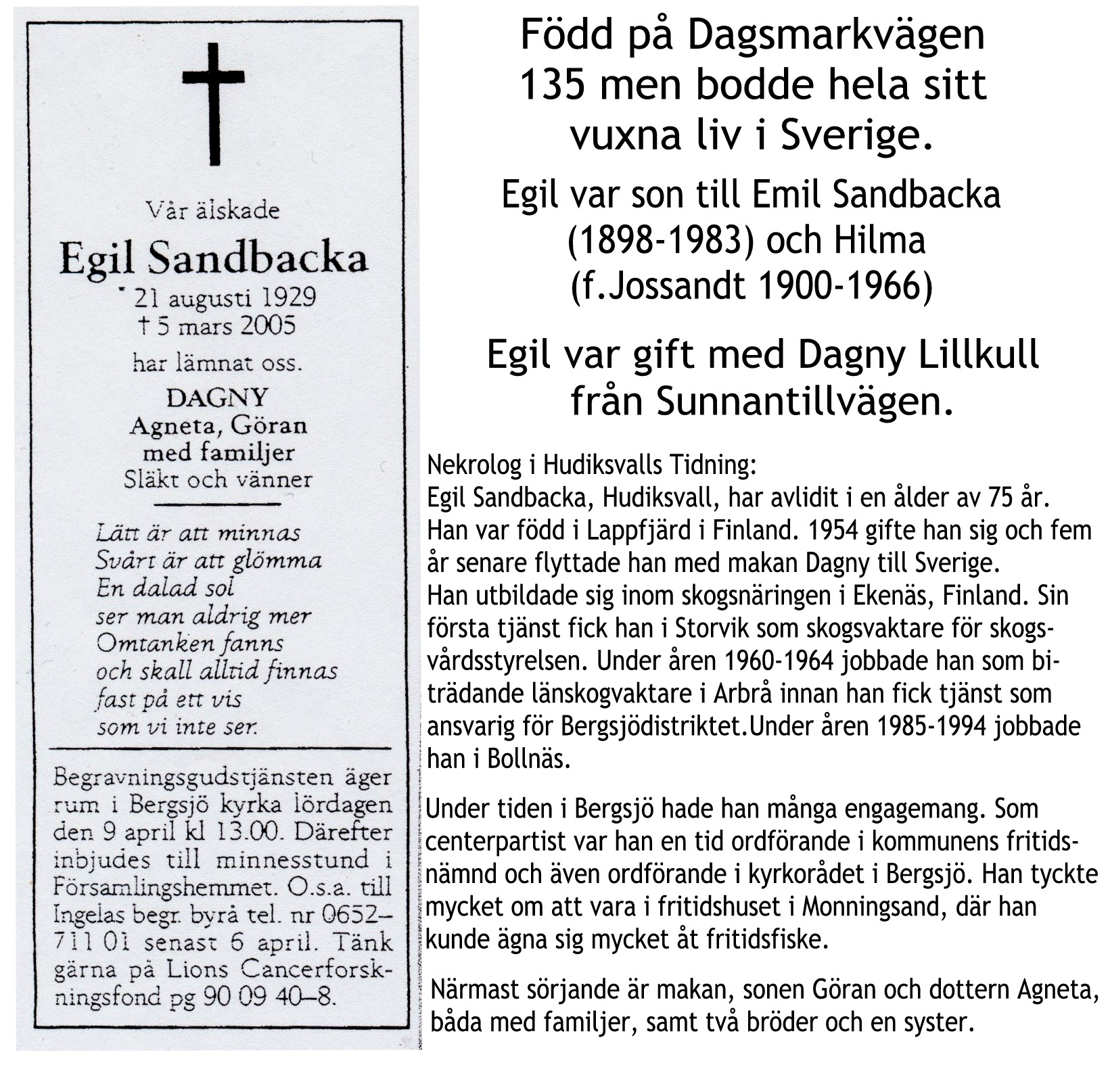 Sandbacka Egil