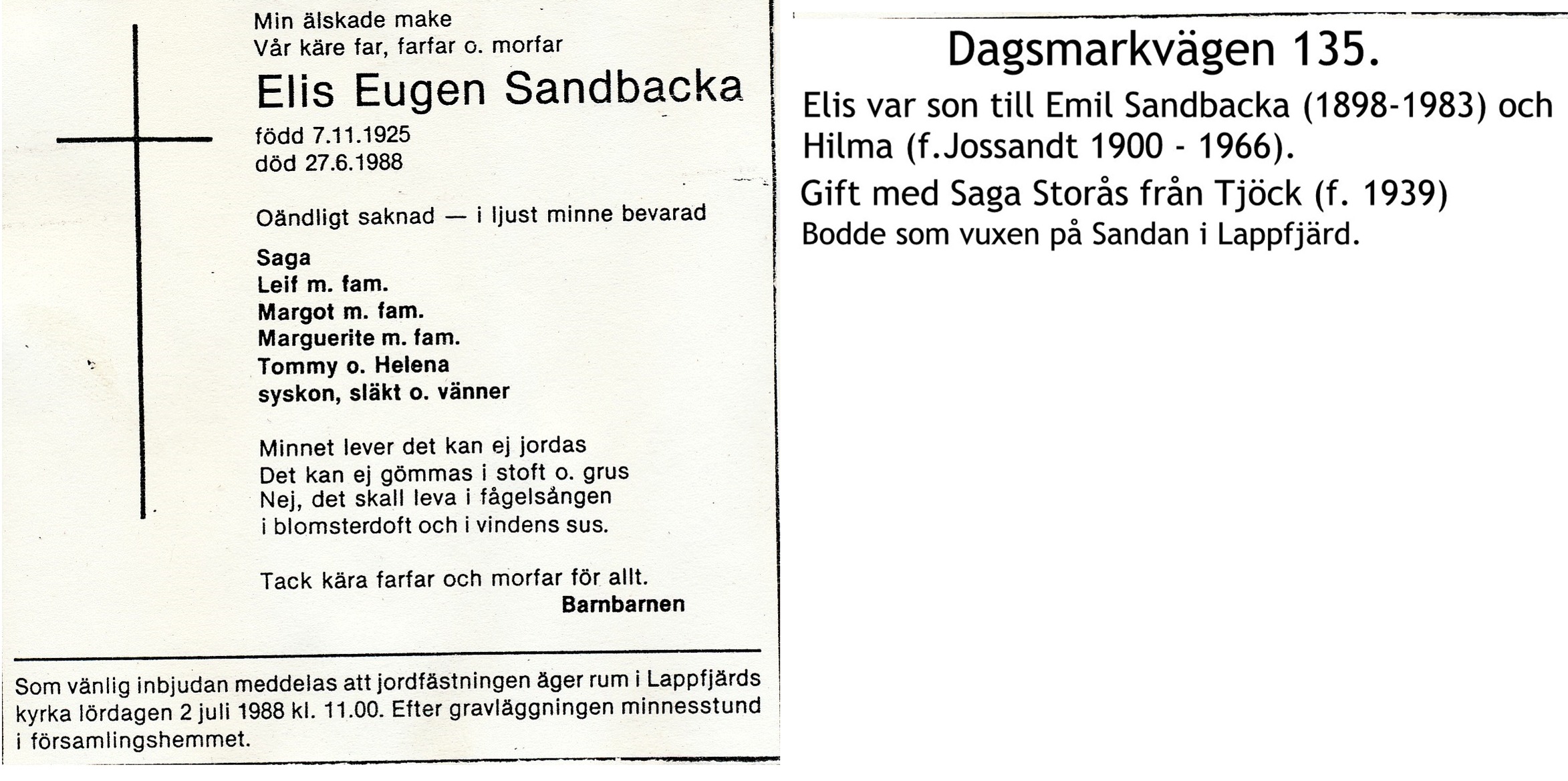 Sandbacka Elis