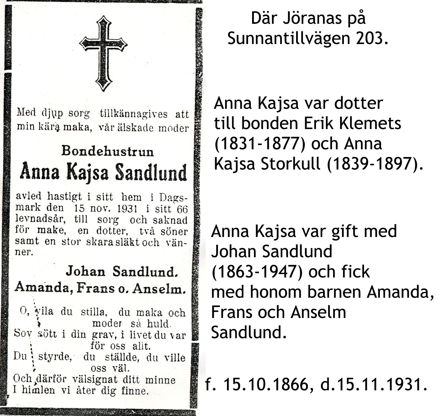 Sandlund Anna Kajsa