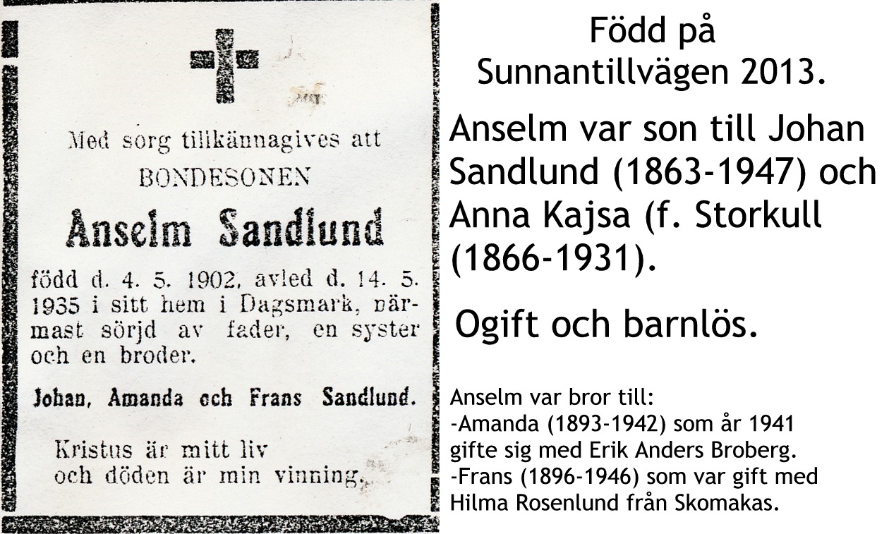 Sandlund Anselm