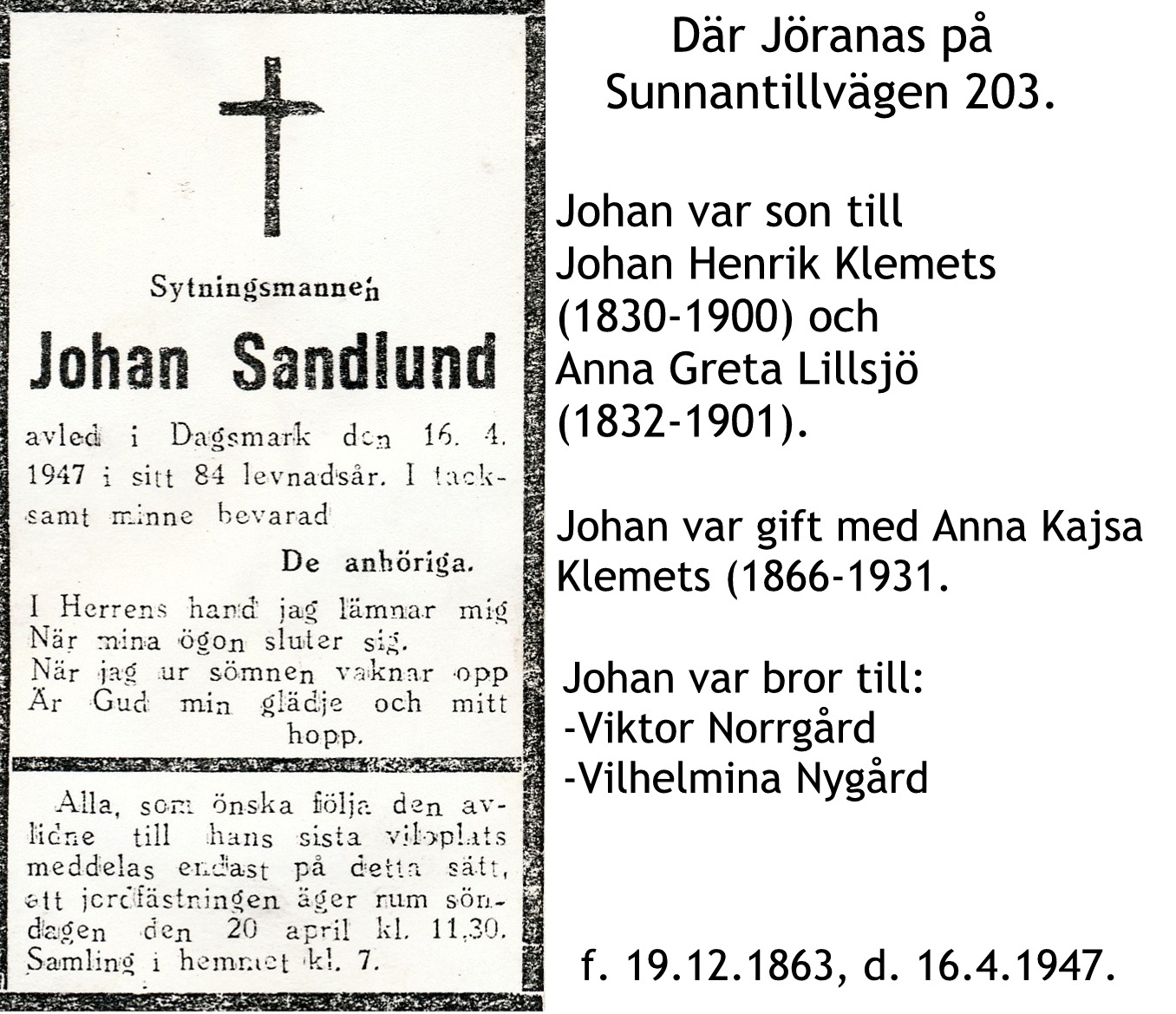 Sandlund Johan