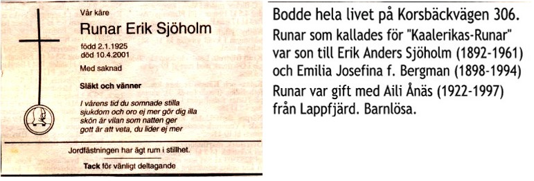 Sjöholm Runar