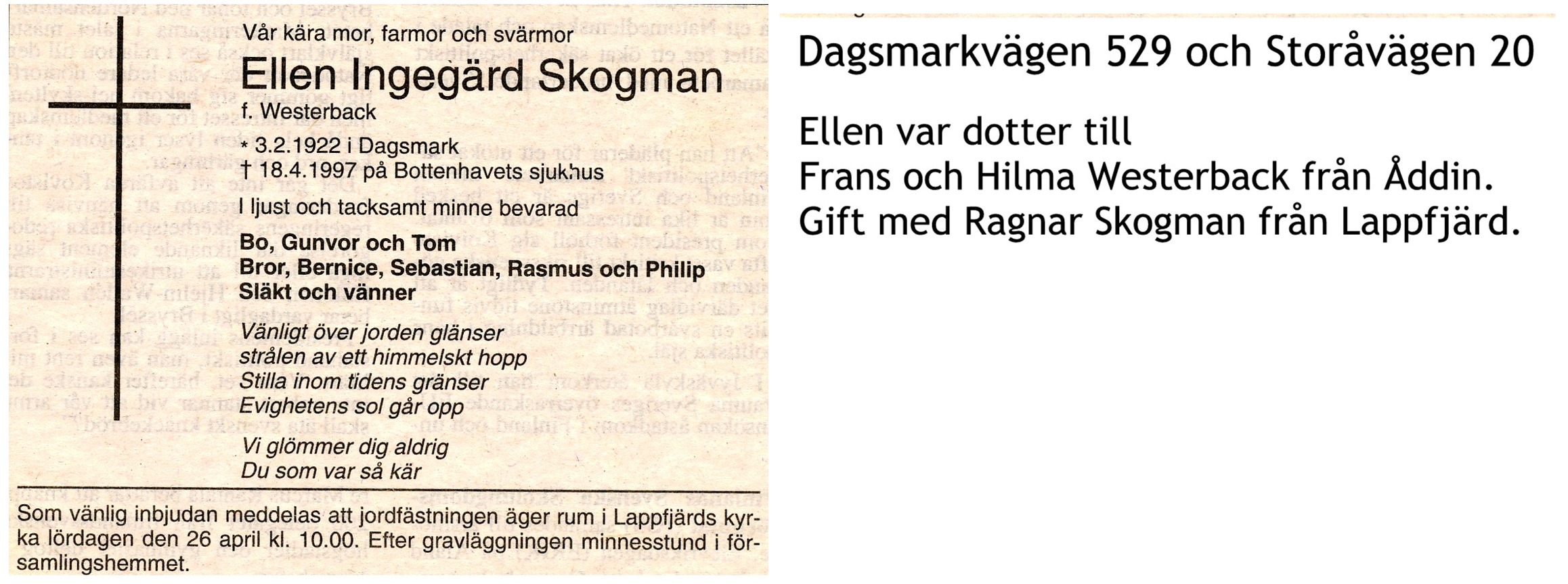 Skogman Ellen