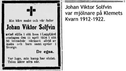 Solfvin Johan Viktor
