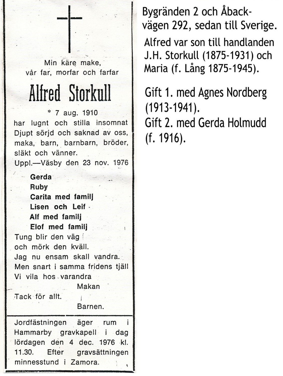 Storkull Alfred