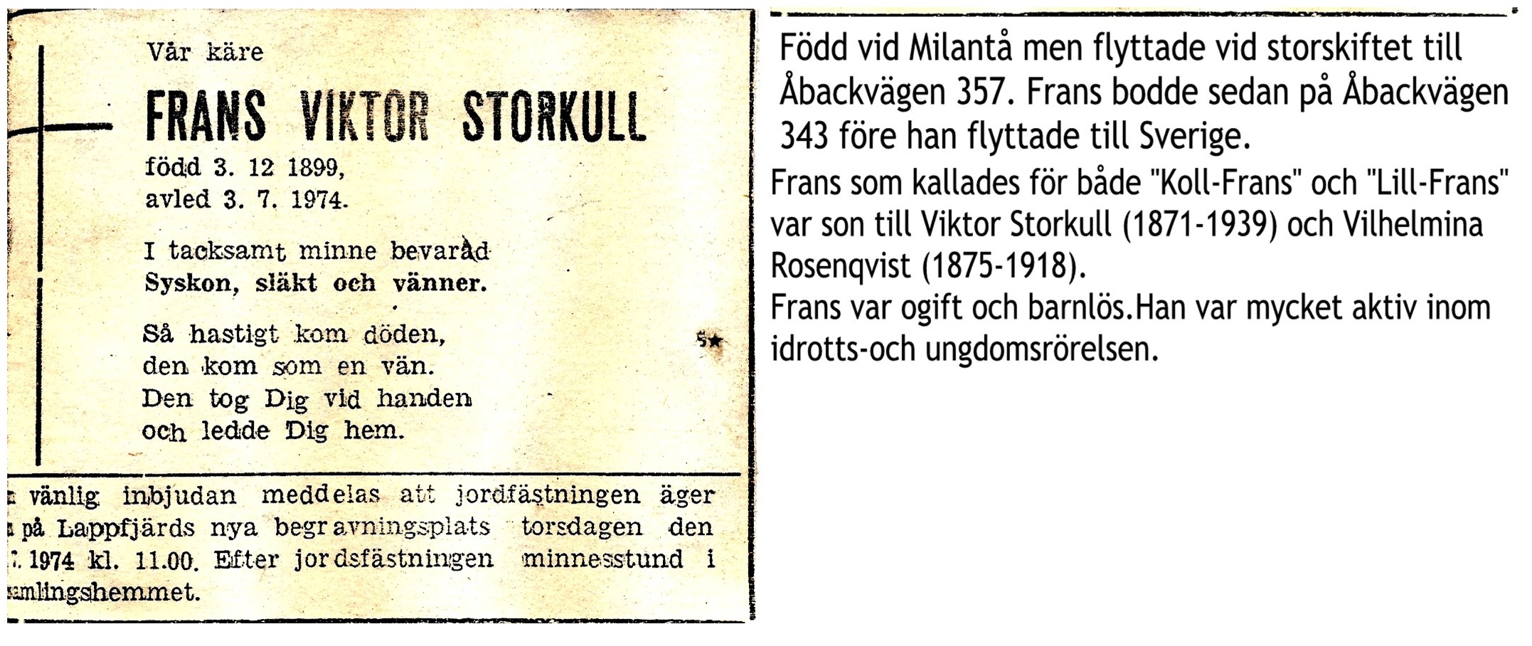 Storkull Frans