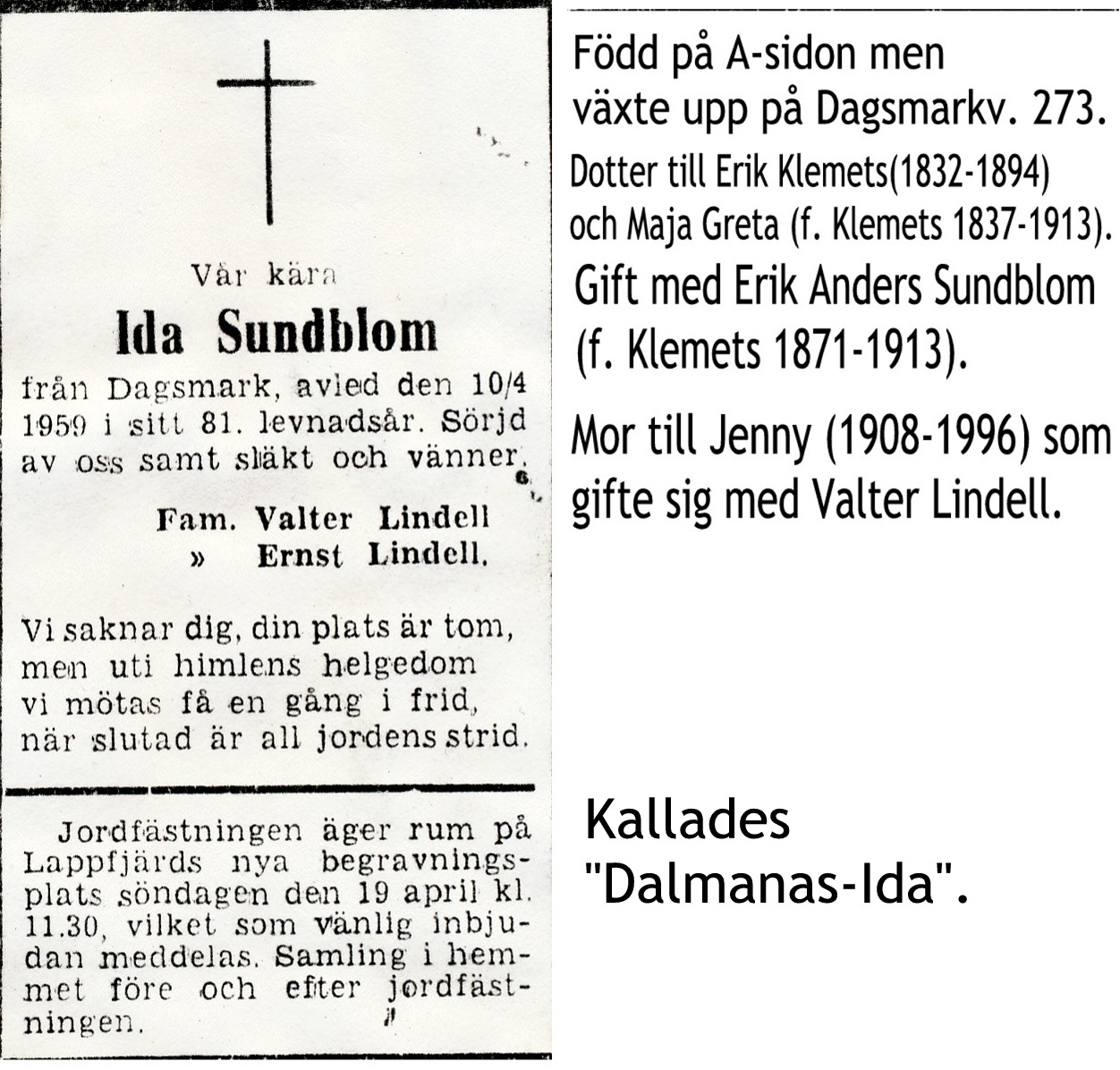 Sundblom Ida