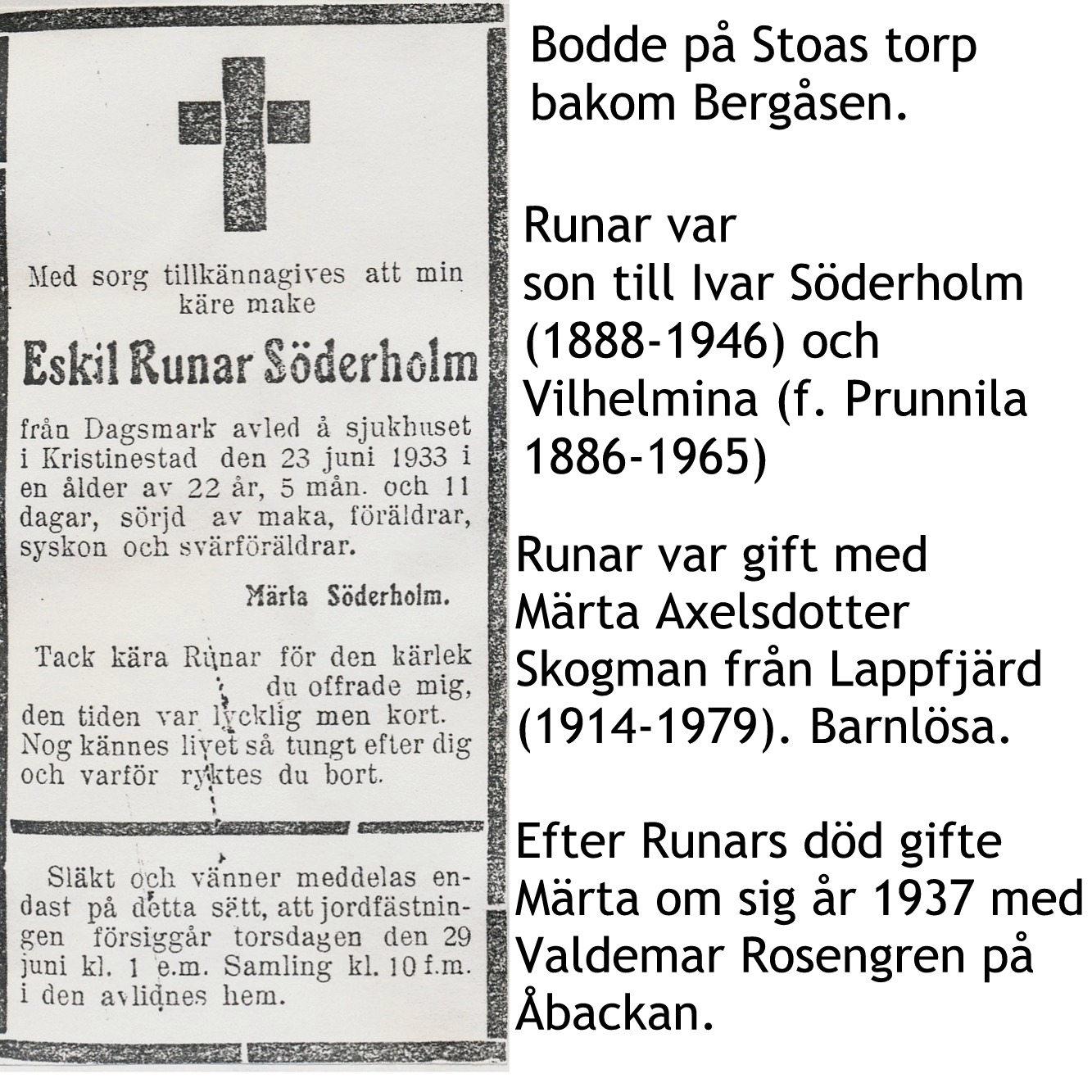 Söderholm Eskil Runar