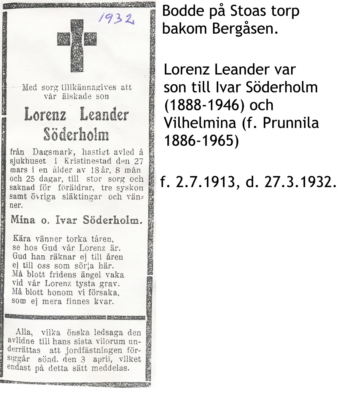 Söderholm Lorenz Leander