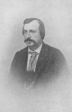 Här prästsonen Carl Gustaf Estlander (1834-1910) i yngre år.