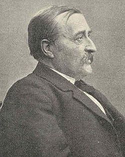 Carl Gustaf Estlander (1834-1910) som var född i Lappfjärd men verkade som professor i Helsingfors.