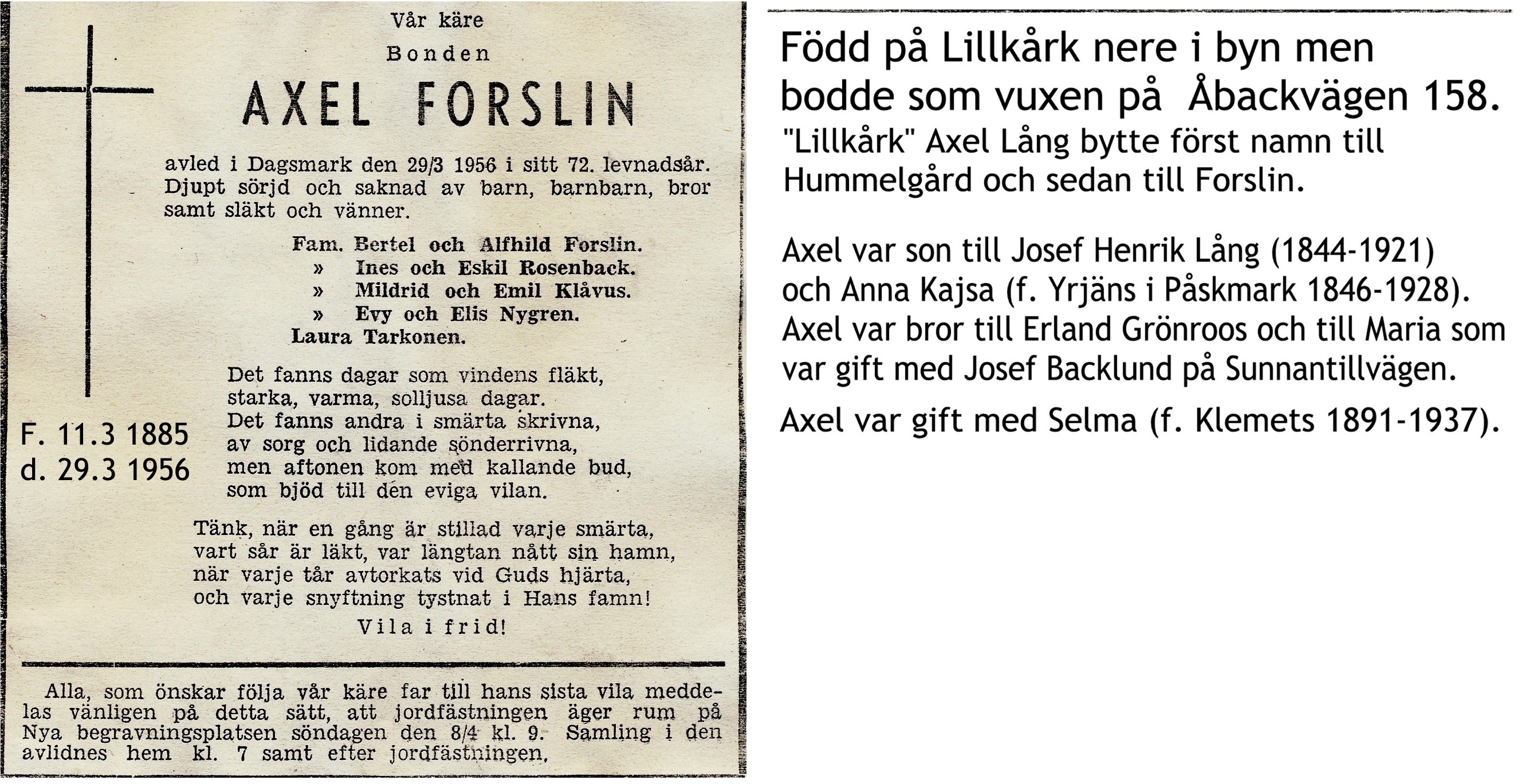 Forslin Axel