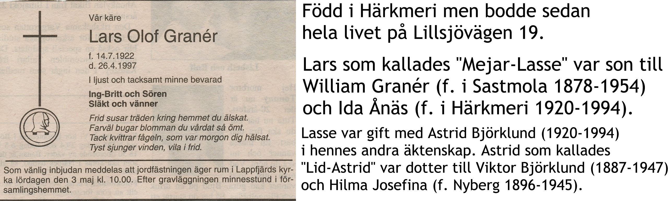 Graner Lars