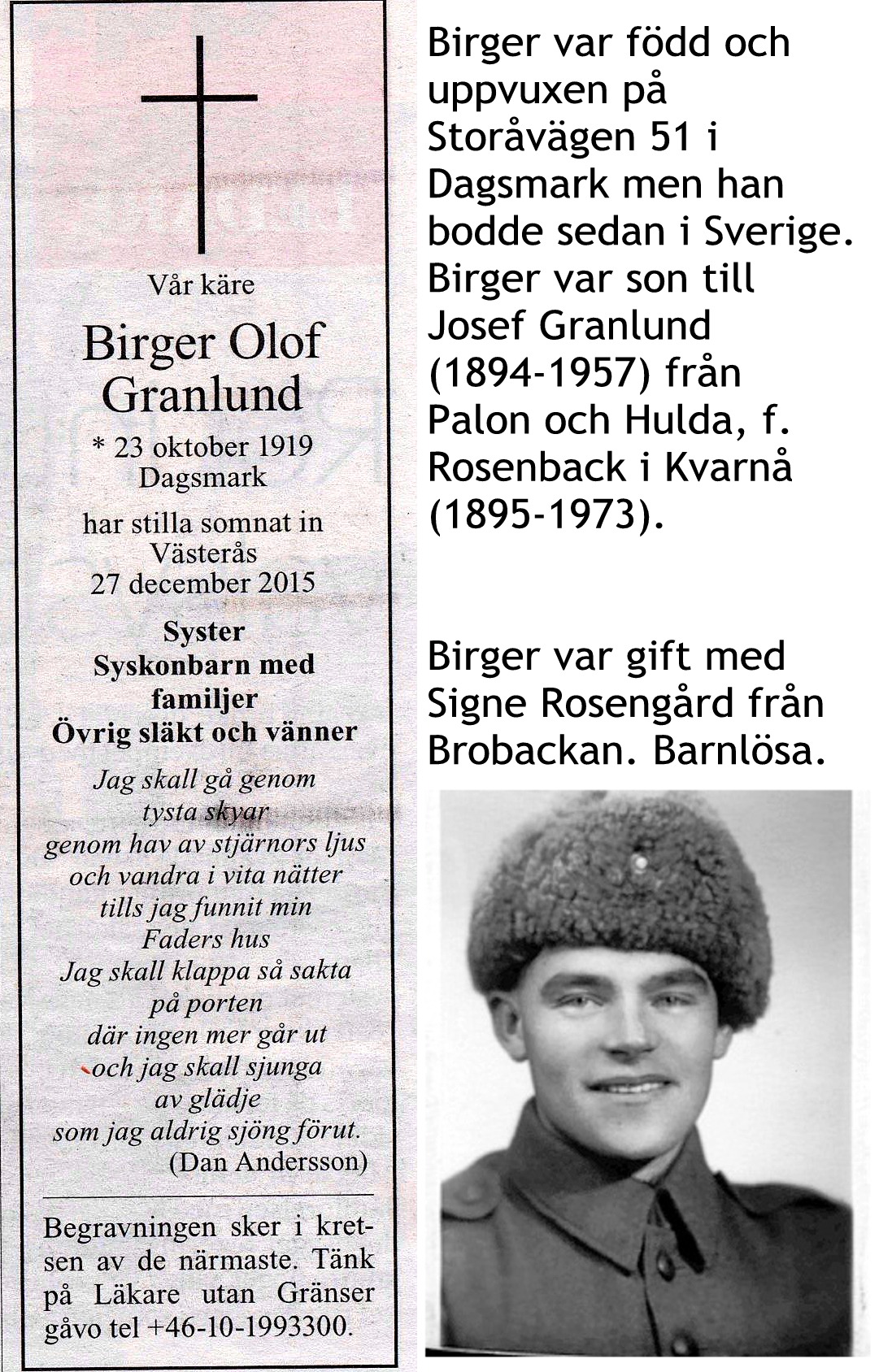 Granlund Birger