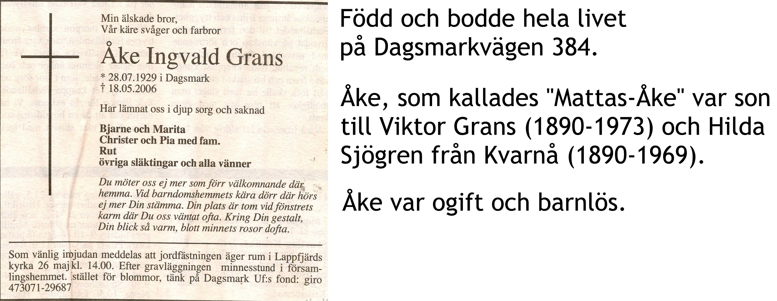 Grans ÅKE