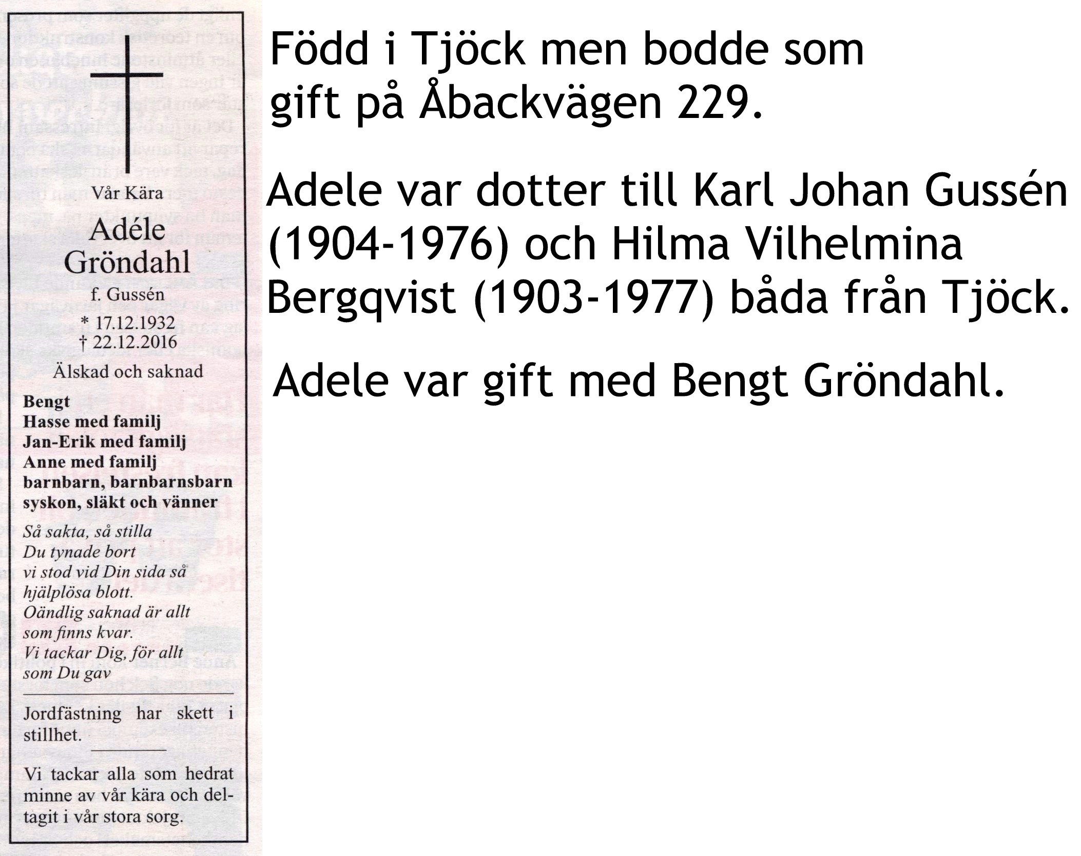 Gröndahl Adele