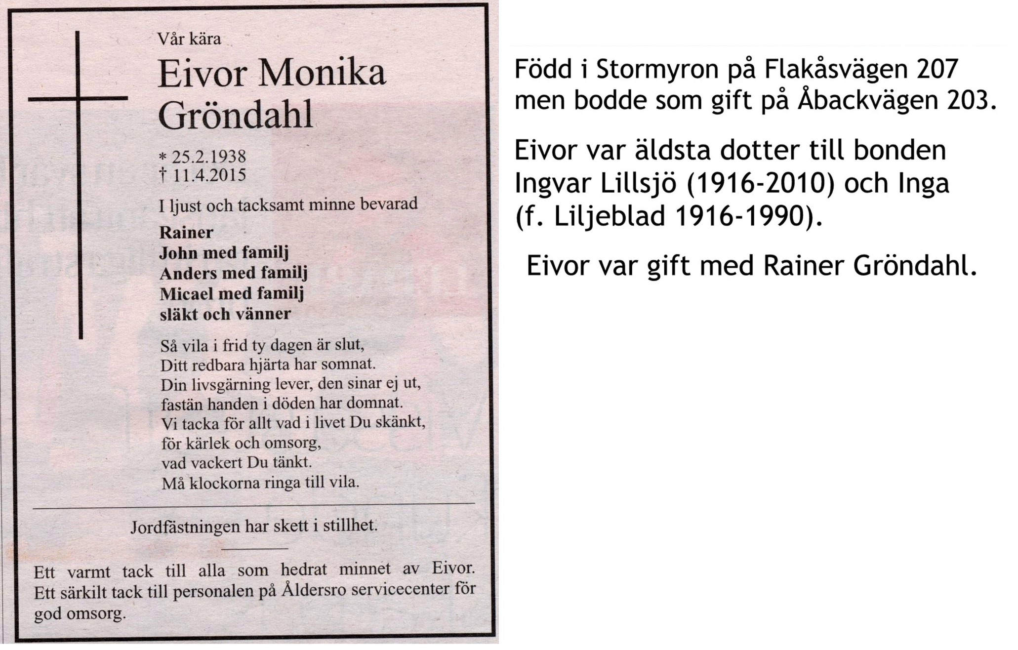 Gröndahl Eivor