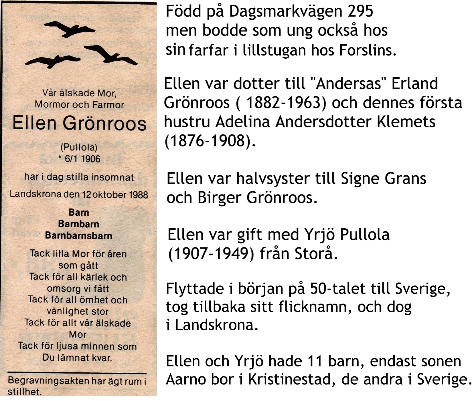 Grönroos Ellen