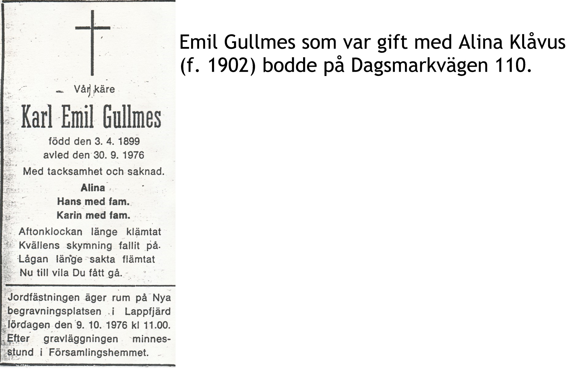 Gullmes Emil
