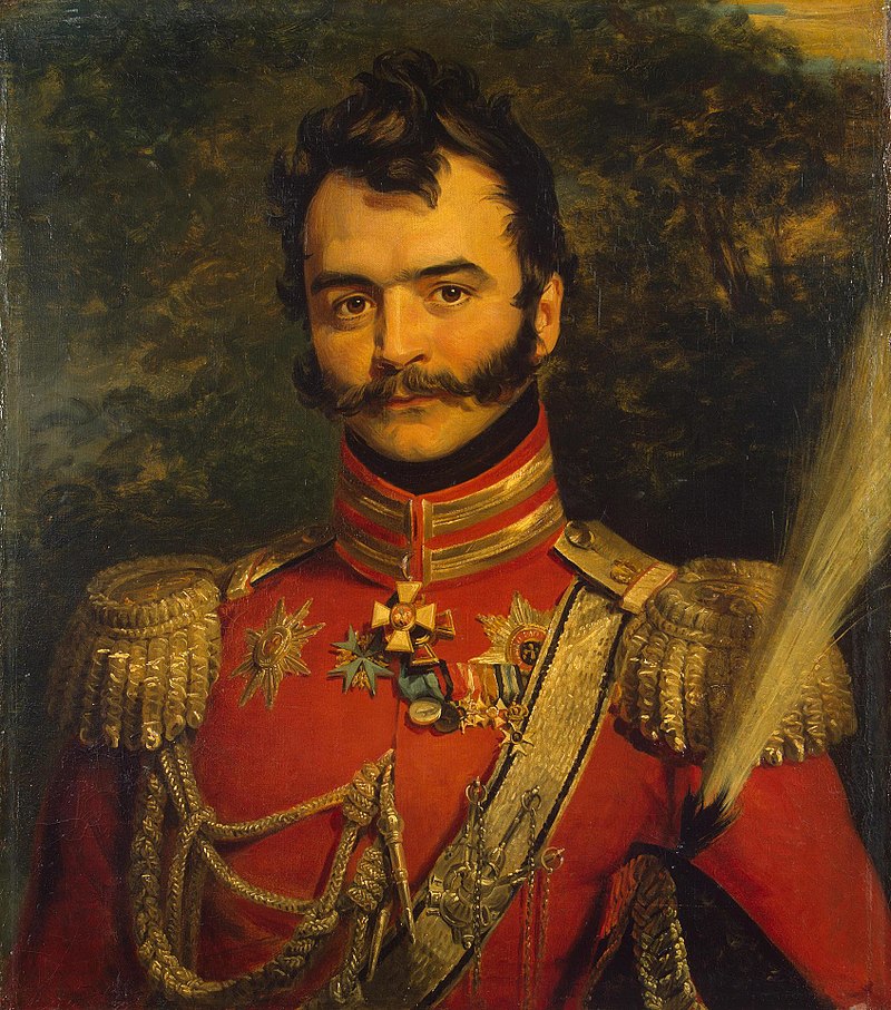 General Orloff-Denisoff (1775-1844).