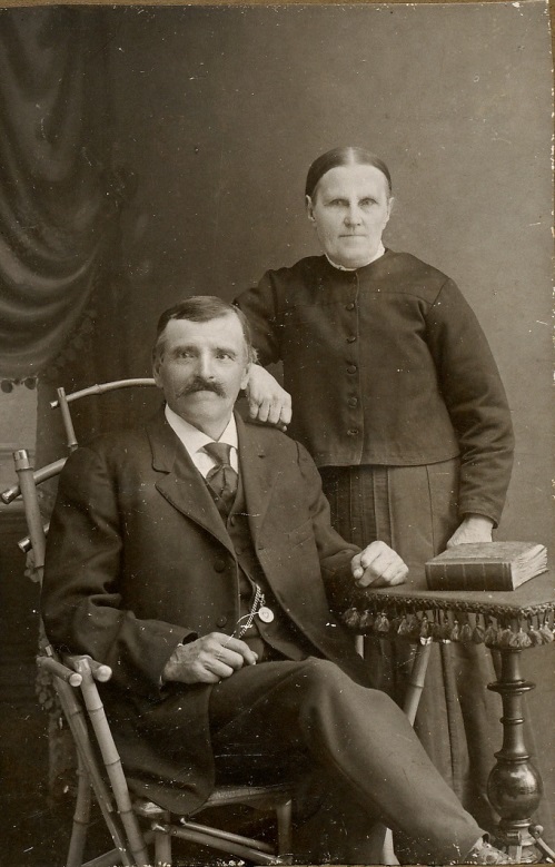 Erik och Maria Sofia Rosenback.