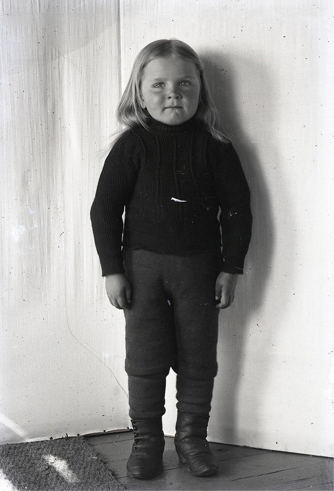 Viktors son Rurik Nylund f. 1907.