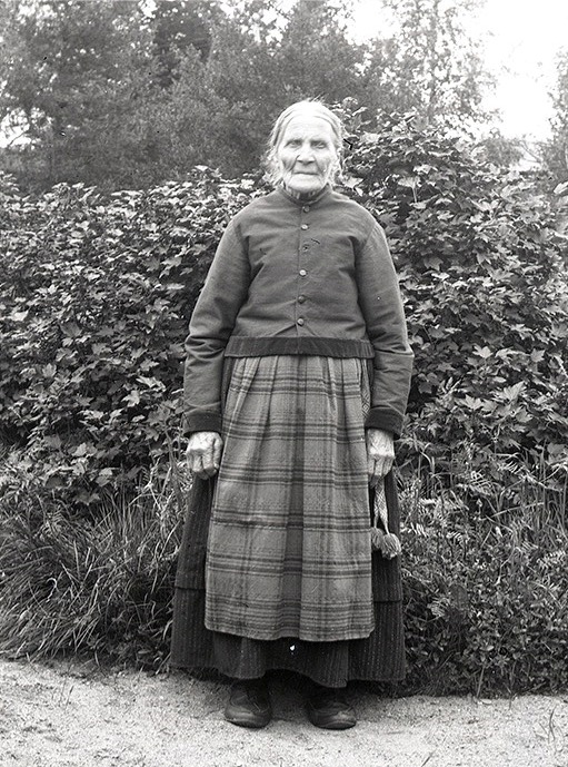 Viktor Nylunds mor Anna Greta Storkull, men som kallades "Koll-Anagret".