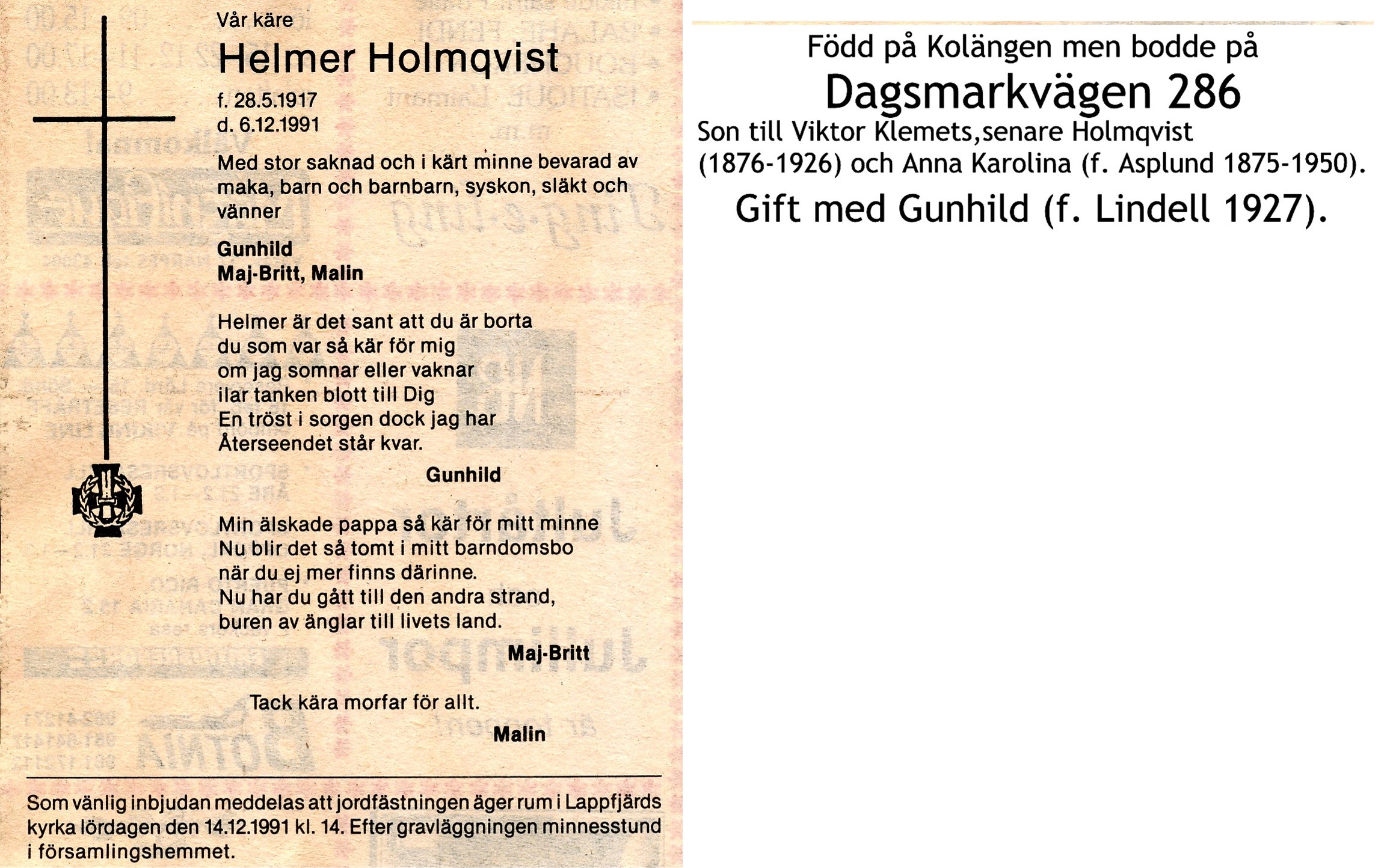 Holmqvist Helmer