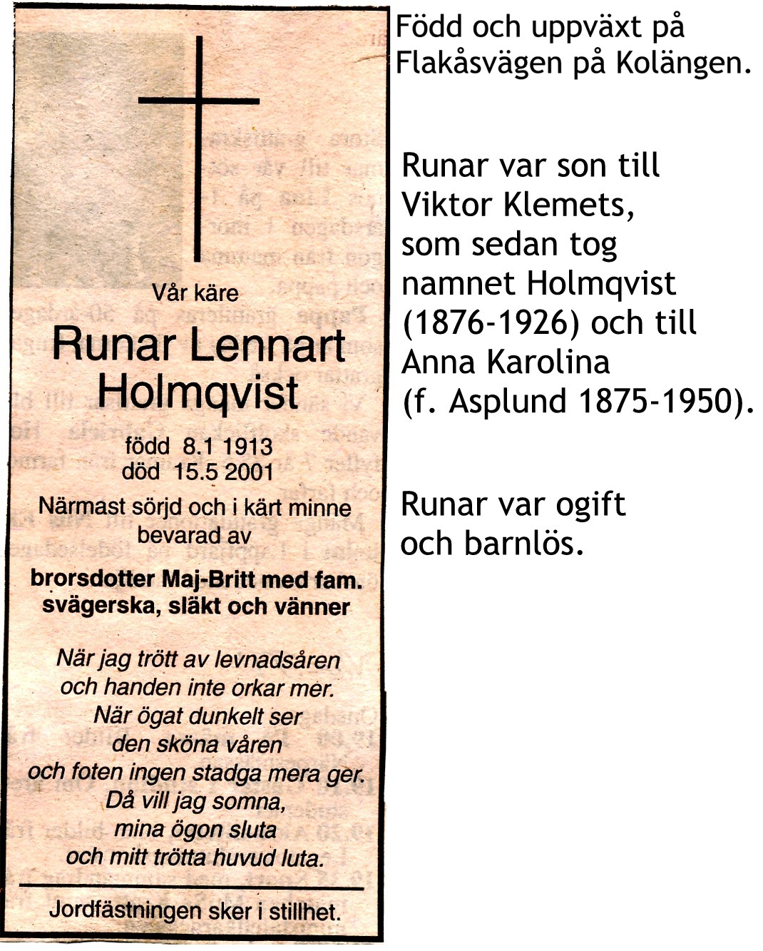 Holmqvist Runar