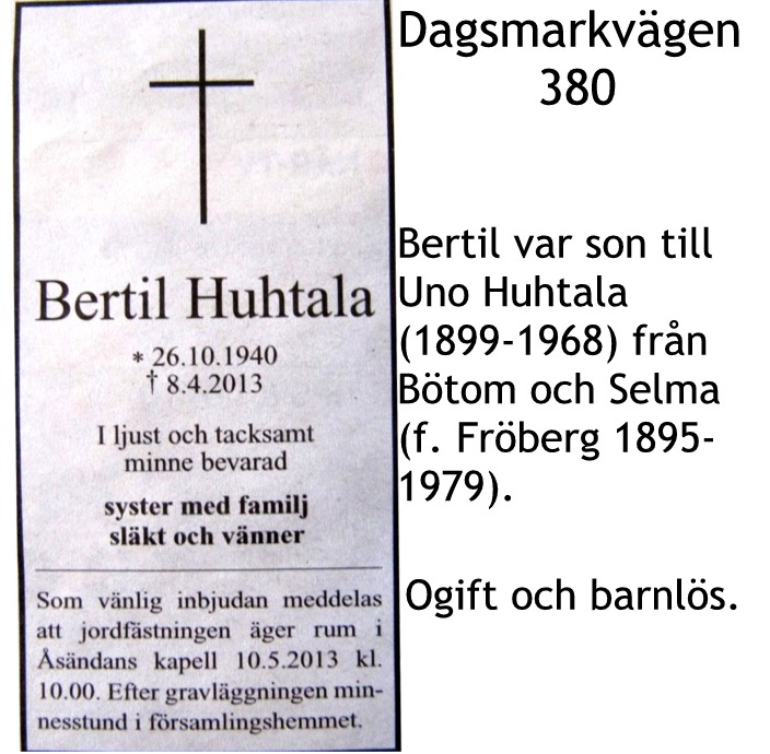 Huhtala Bertil