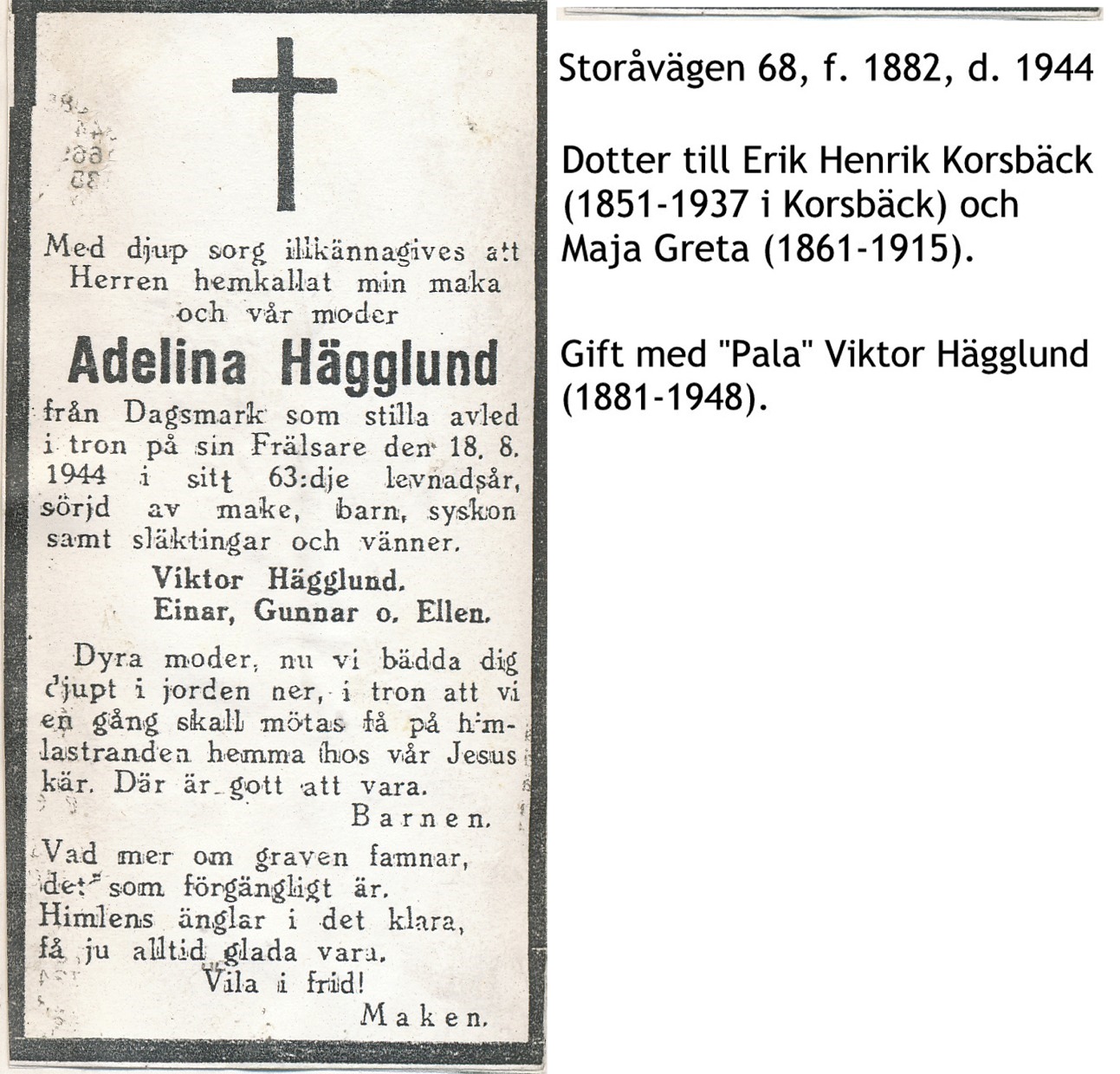 Hägglund Adelina