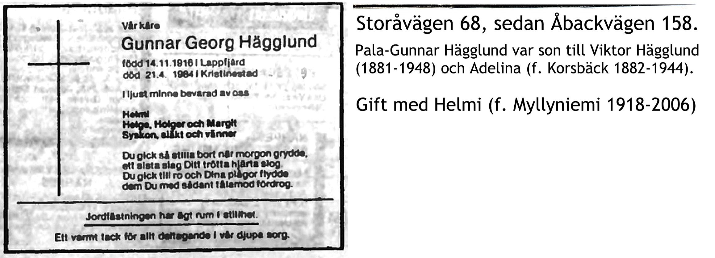 Hägglund Gunnar