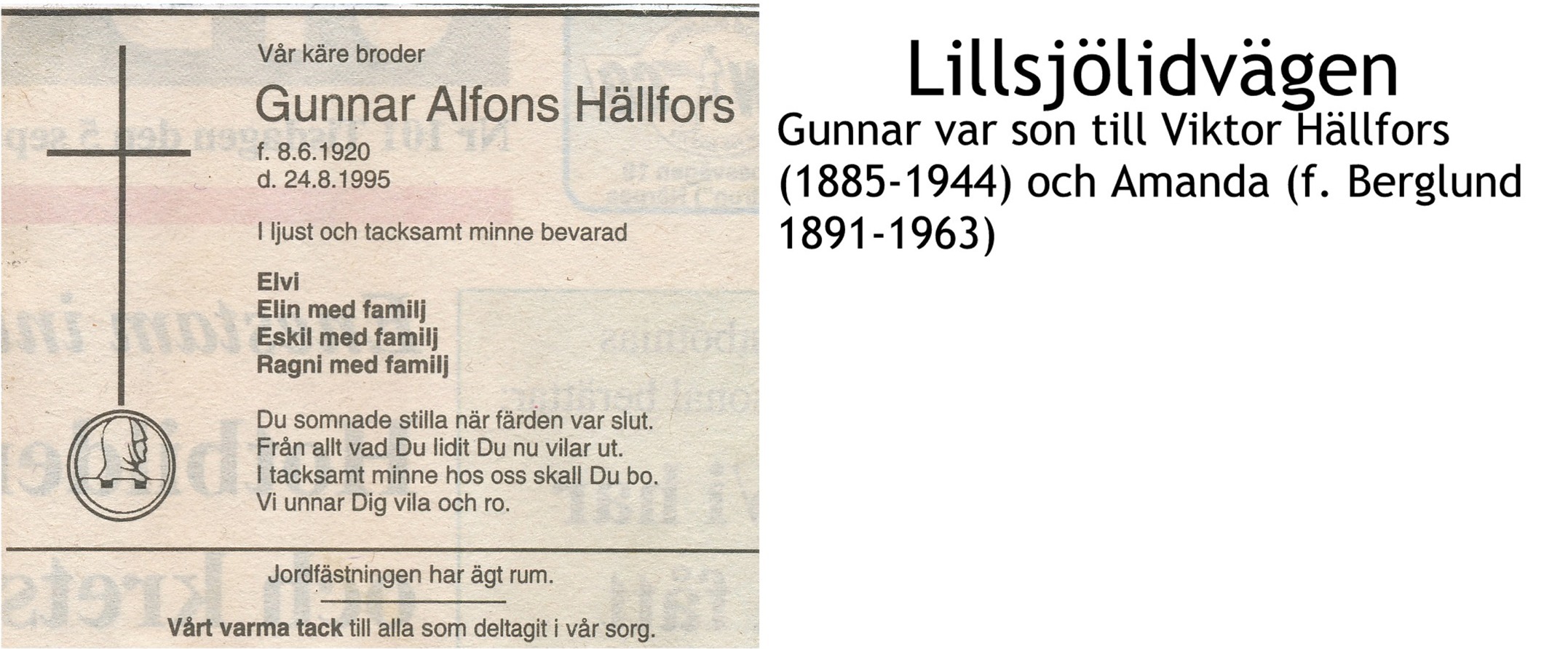 Hällfors Gunnar