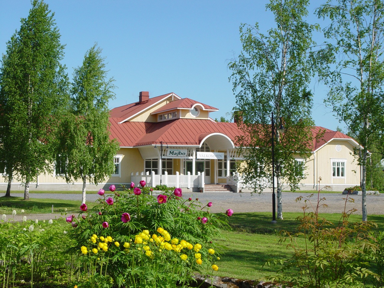 Föreningens tredje hus, Föreningshuset Majbo.