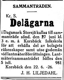 23.6. i Syd-Österbotten
