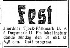 30.10 Österbottens Bondetidning