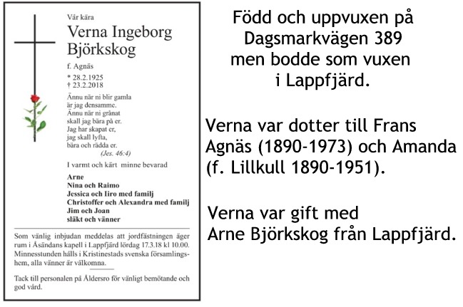 Björkskog Verna