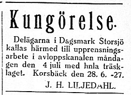 19270629 Storsjö träsk Liljedahl