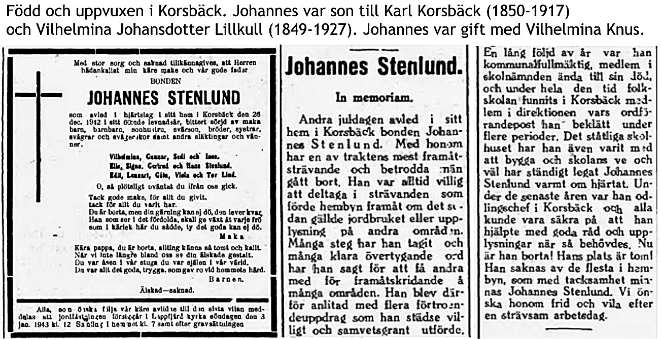 Stenlund Johannes