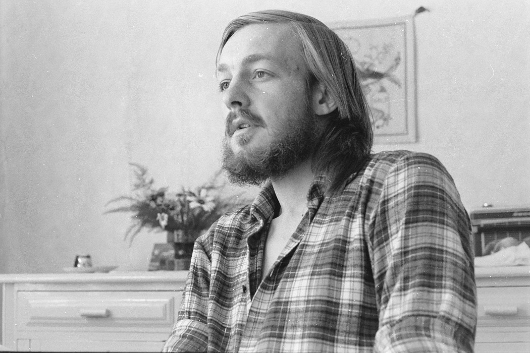 Fotografen Ingmar Rosengård i början på 1970-talet.