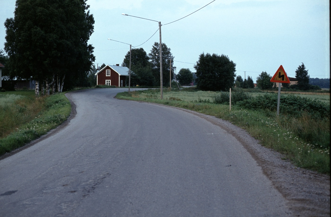 Så här såg Kiaskroken ut då man närmade sig från söder, fotot från 1983.