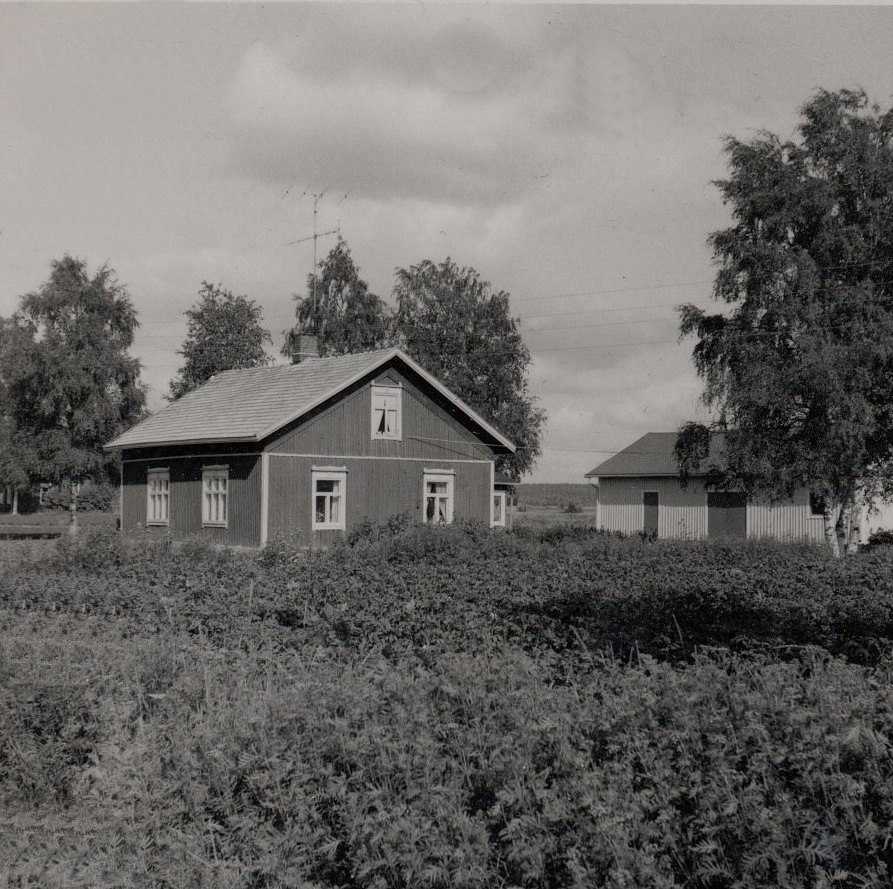 Rosengård Erik Anders gård på Brobackan, som revs i början på 1970-talet.