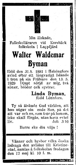 Byman Walter